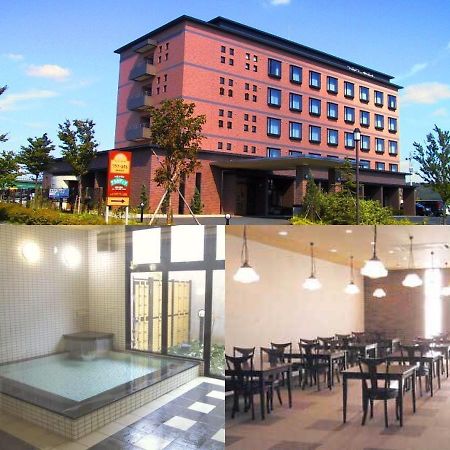 Flower Hotel Kitakami Extérieur photo